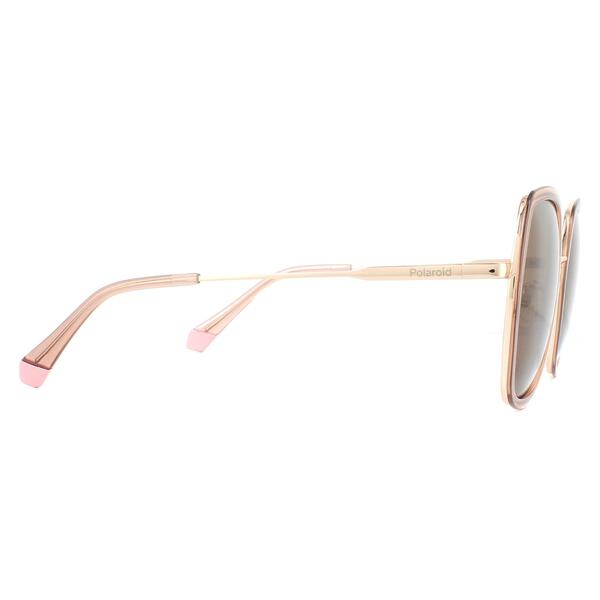 Polaroid PLD 6153/G/S pink polarisierte Damen Sonnenbrille - Britisches Produkt