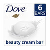 Dove Original Moisturising Cream Beauty Bar 6x 90g - British product