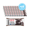 Diablo sugar-free extra dark cocoa vanilla cream cookies, imported from the UK