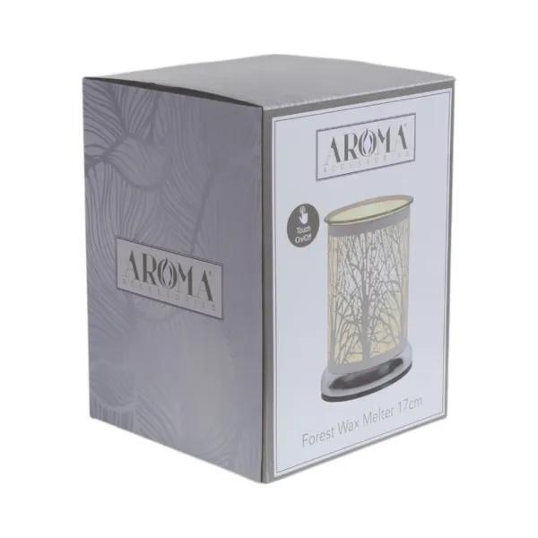 Aroma electric touch wax melter white 17cm - British product