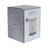 Aroma electric touch wax melter white 17cm - British product