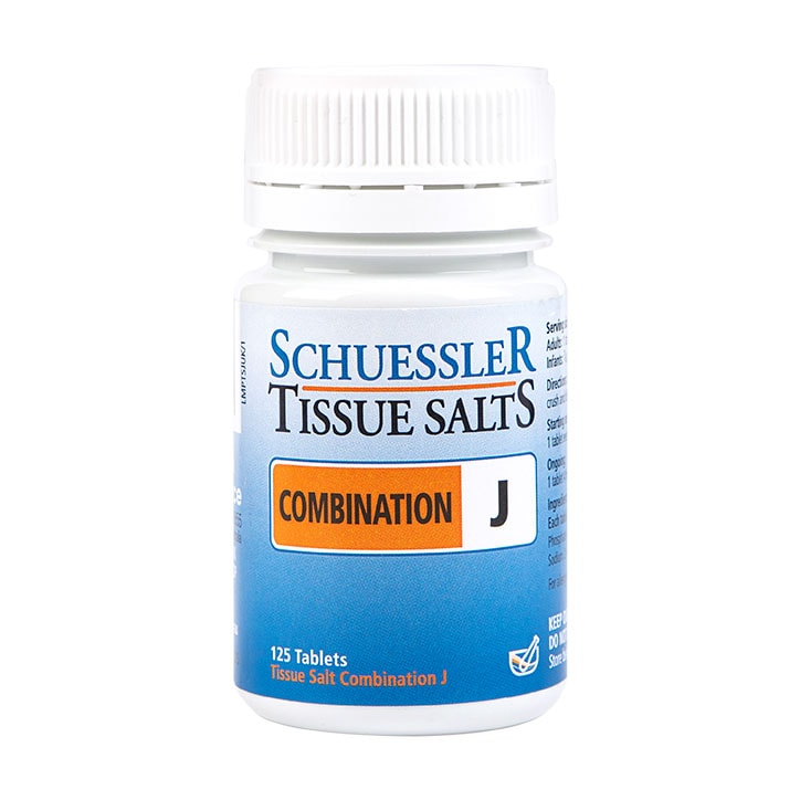 Schuessler Combination J Tissue Salts 125 Tablets Tissue Salts Tablets Holland&Barrett   