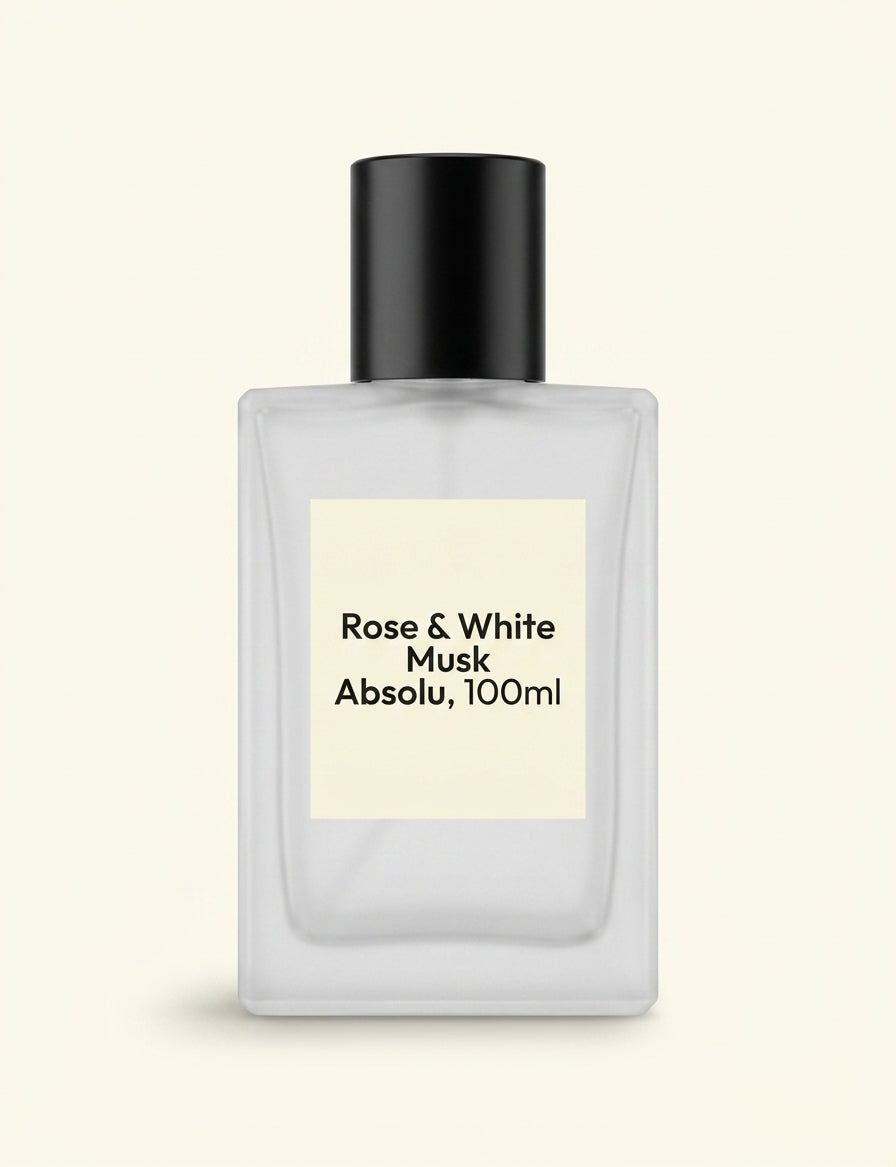Jo Malone London perfume Rose & White Musk Absolu - British product