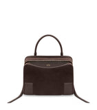 LOEWE Medium Suede Amazona 180 top-handle bag, UK version