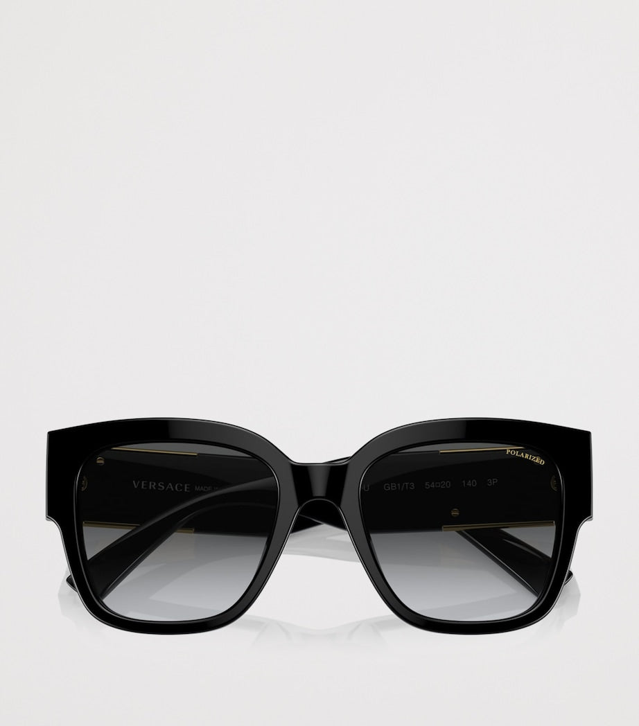 Versace acetate pillow sunglasses, UK version