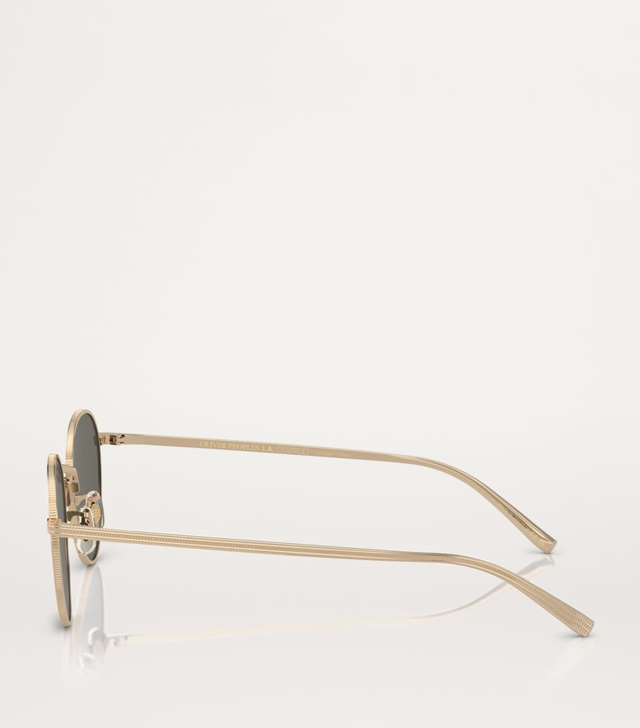 Oliver Peoples Rhydian round sunglasses - British product