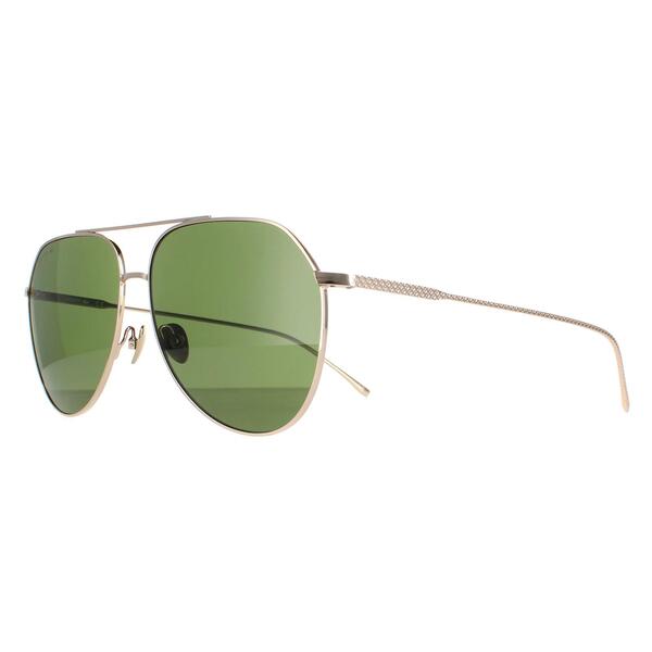Lacoste L209S Gold aviator sunglasses (British brand)