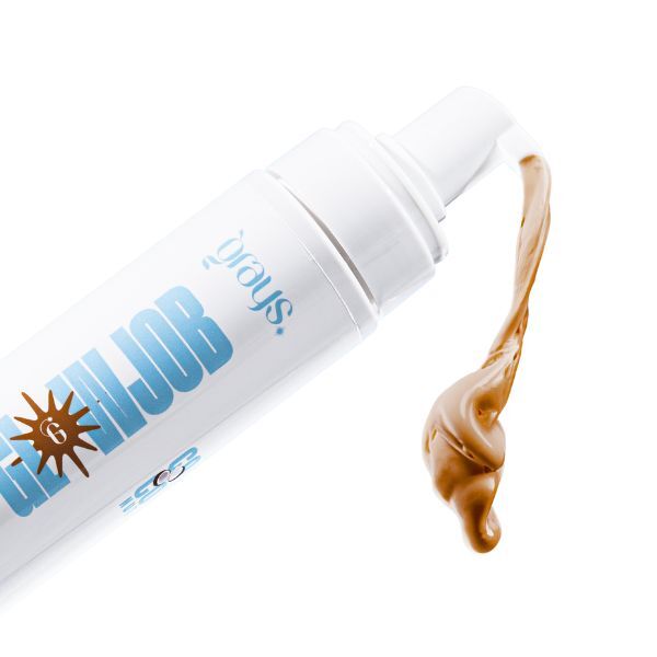 Glowjob Dark-Er Foam Tanning Mousse 200ml, UK version