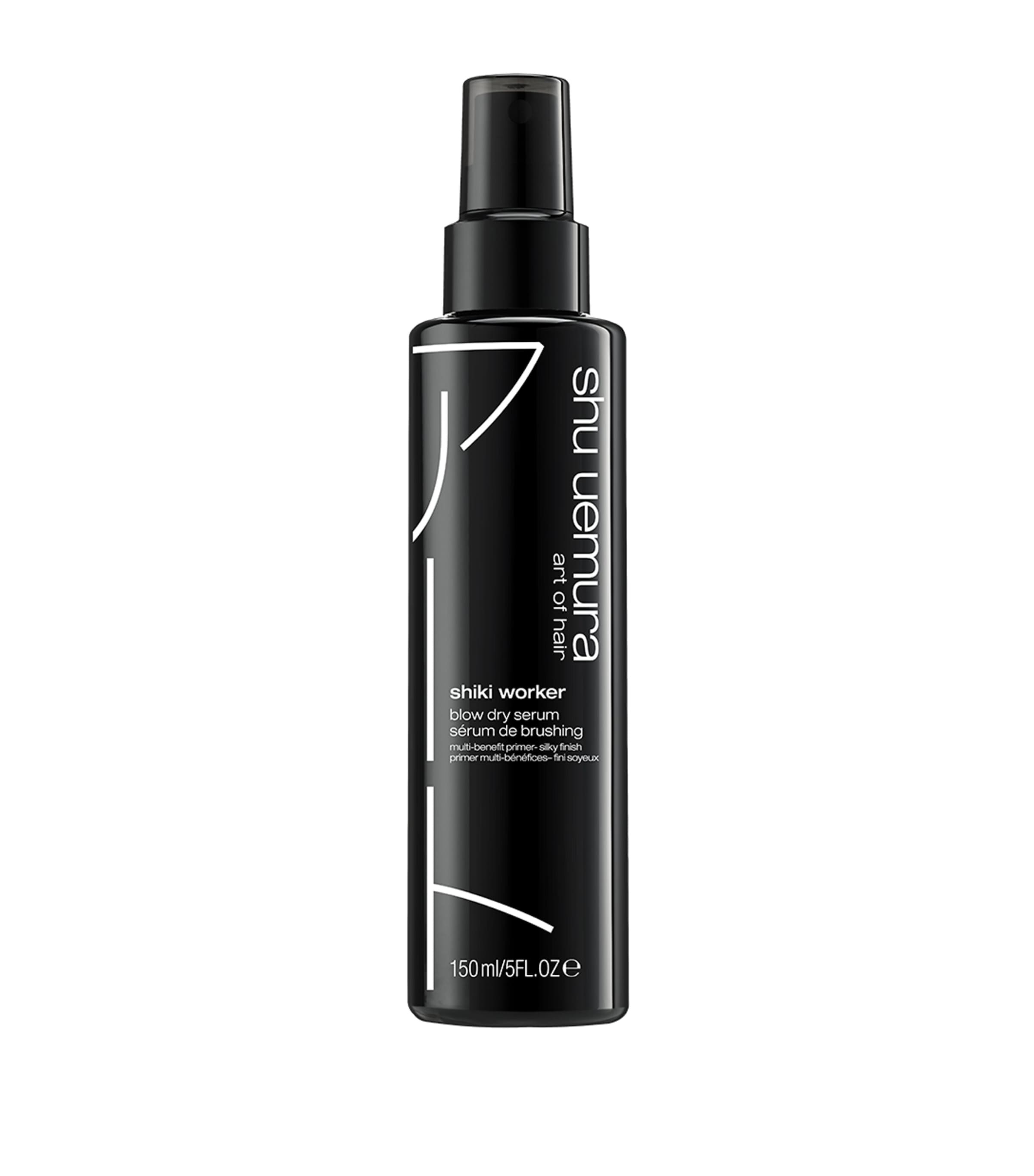 Shu Uemura Shiki Worker blow dry primer 150ml (British brand)