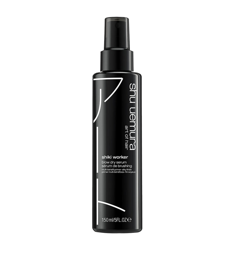 Shu Uemura Shiki Worker blow dry primer 150ml (British brand)