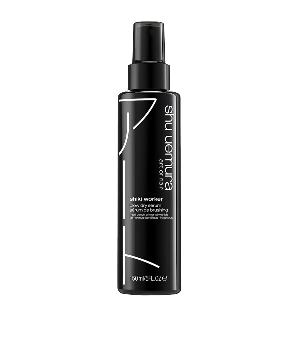 Shu Uemura Shiki Worker blow dry primer 150ml (British brand)
