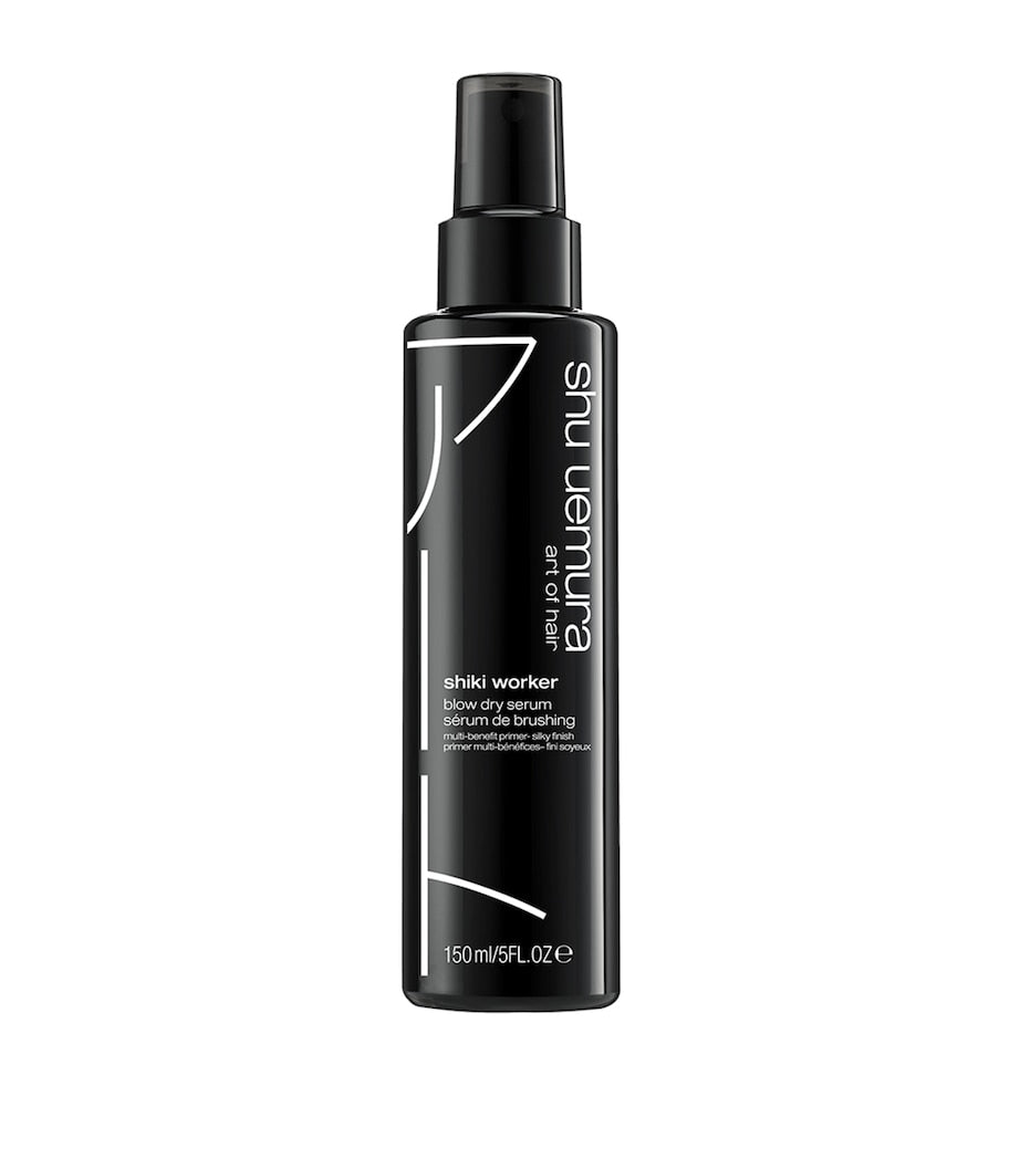 Shu Uemura Shiki Worker blow dry primer 150ml (British brand)