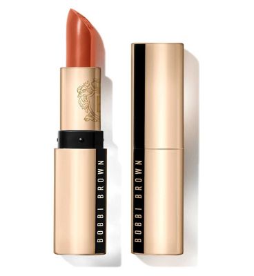 Bobbi Brown Luxe Lipstick GOODS Boots Plaza Peach  