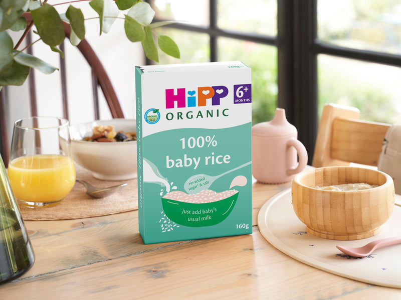 HiPP Organic Baby Rice powder - British product