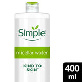 Simple micellar cleansing water limited edition 400ml (British brand)