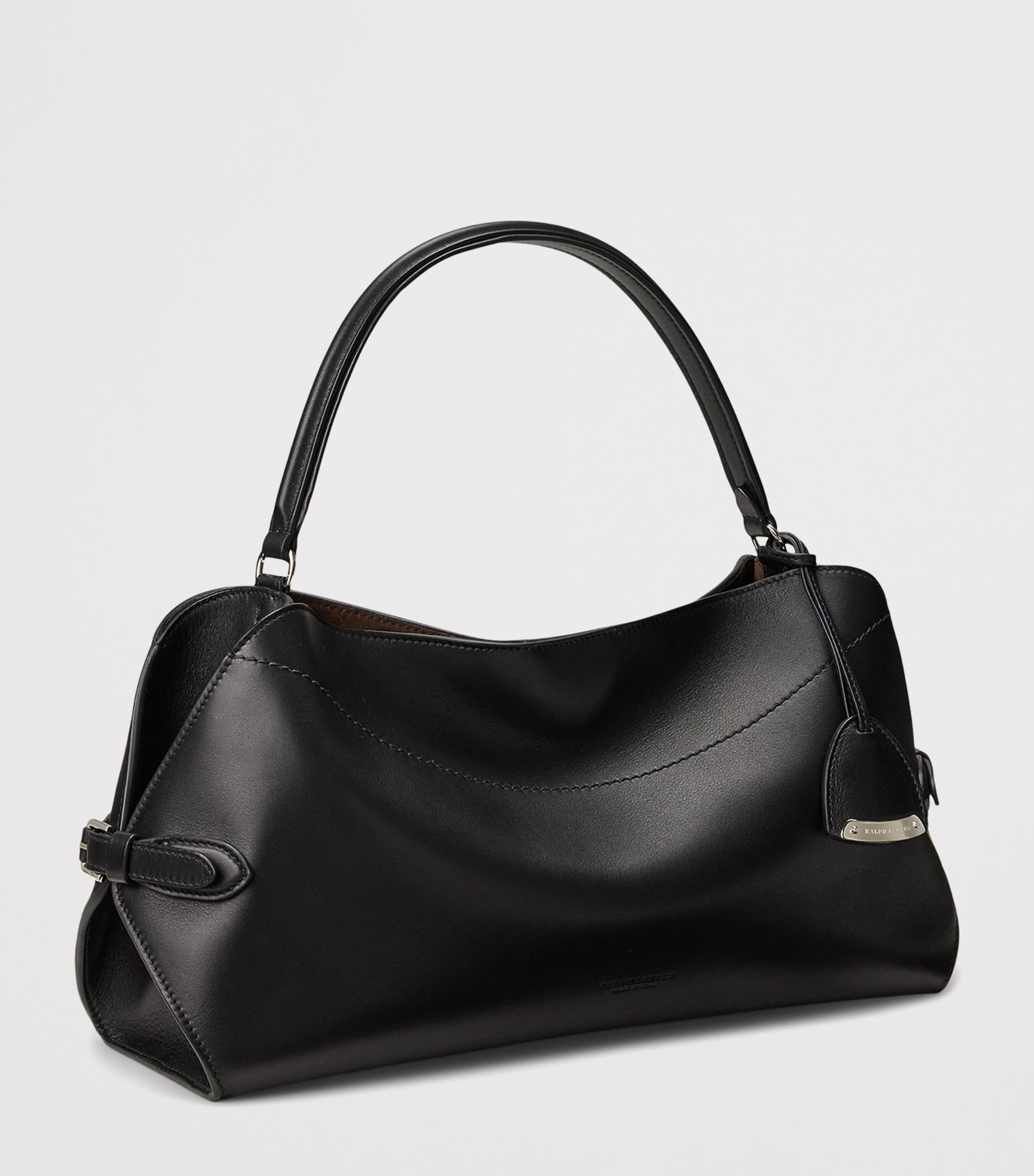 Ralph Lauren Collection leather shoulder bag, imported from the UK