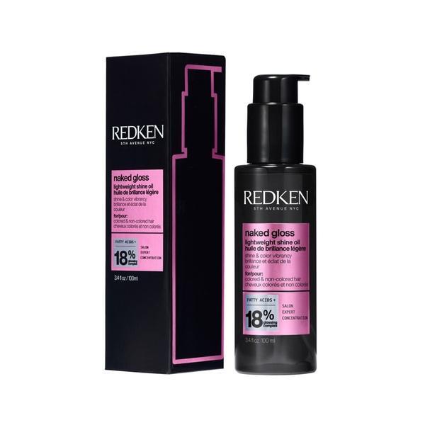 Redken Naked Gloss hair oil 100ml, UK version