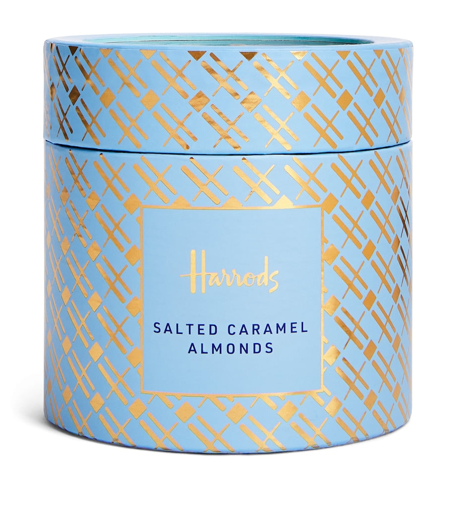 Harrods salted caramel chocolate coated almonds 325g - British product
