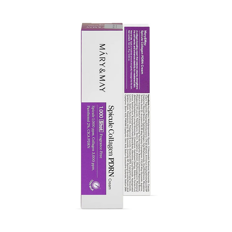 MARY&MAY Spicule Collagen PDRN cream 15g, UK version