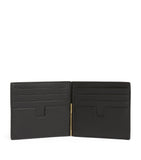 TOM FORD leather money clip wallet (British brand)