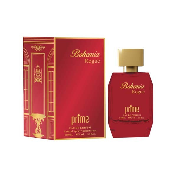 Sterling Perfumes Prime Collection Bohemia Rouge Eau De Parfum 100ml, imported from the UK