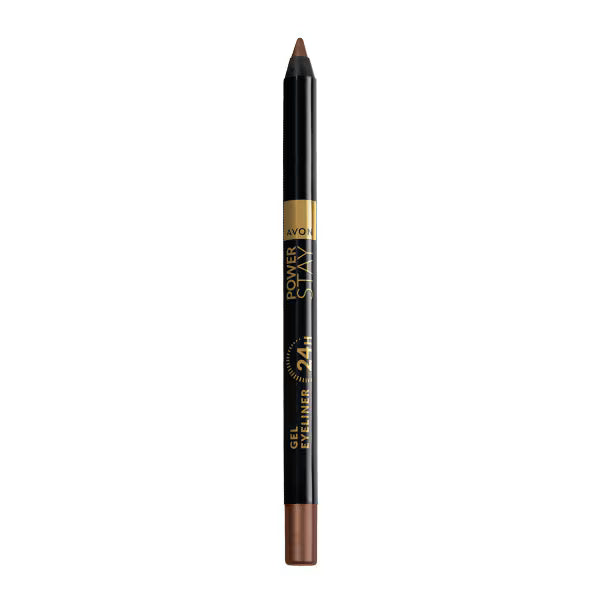 Avon Power Stay Gel Eyeliner Chocolate Brown - British product