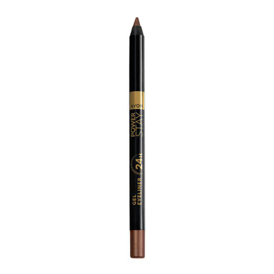 Superdrug Avon Power Stay Gel Eyeliner Chocolate Brown- Buy online at McGrocer