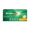 Berocca Energy effervescent tablets orange 30 tablets - British product