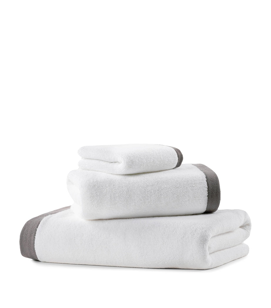Hamam organic cotton Vesta bath sheet 100cm x 180cm, imported from the UK