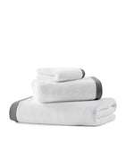 Hamam organic cotton Vesta bath sheet 100cm x 180cm, imported from the UK