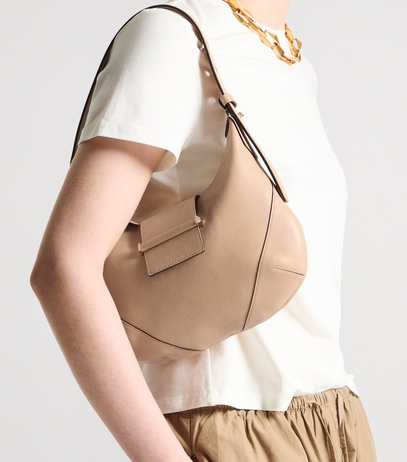 Jimmy Choo Bar lambskin shoulder bag H27cm (British brand)