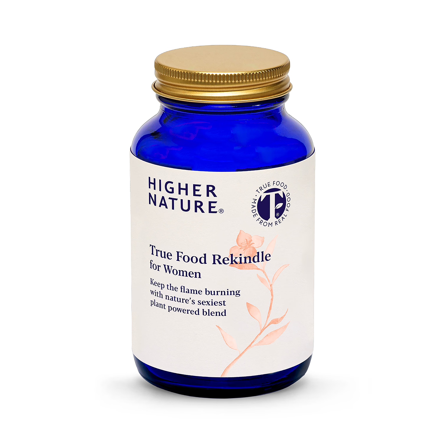 True Food Rekindle botanical blend capsules 60 count, UK version