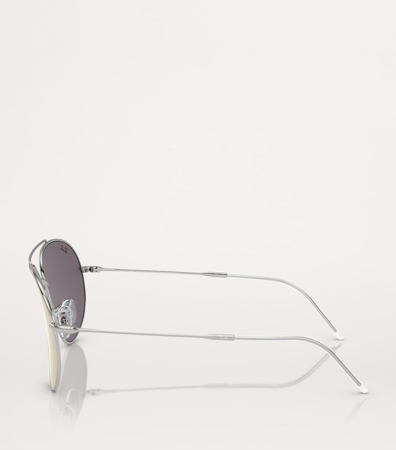 Ray-Ban sunglasses Lenny Kravitz aviator RBR0101S (British brand)