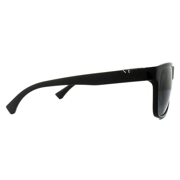 Emporio Armani 4035 black grey green sunglasses, UK version