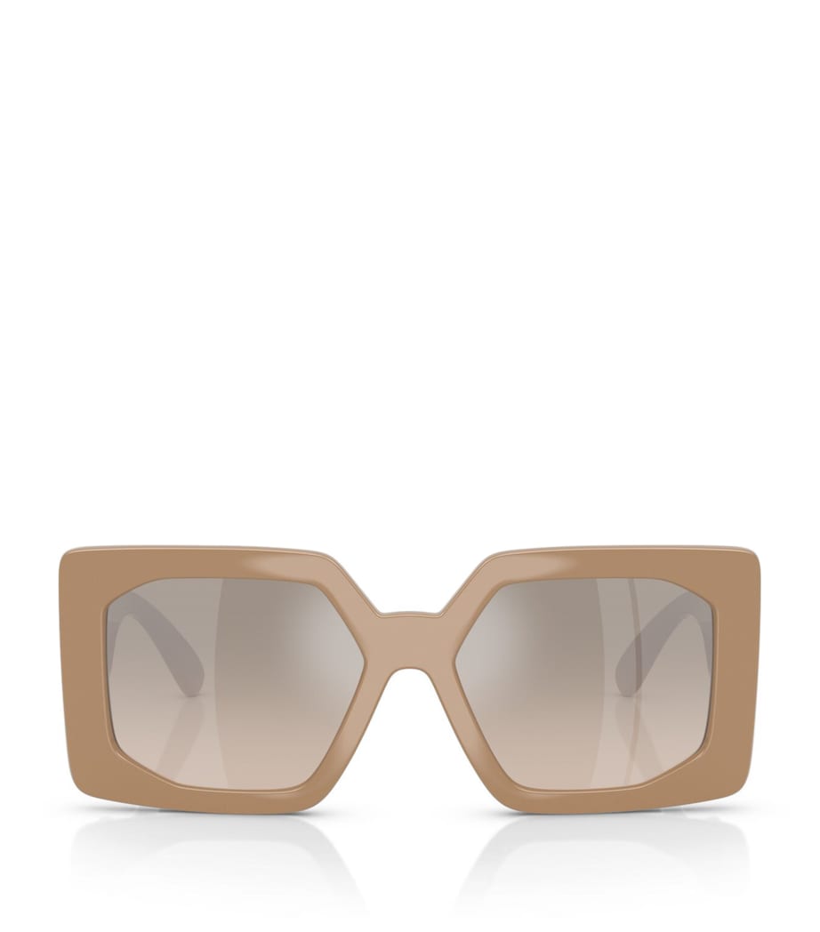 Versace sunglasses brown and silver VE4478U, imported from the UK