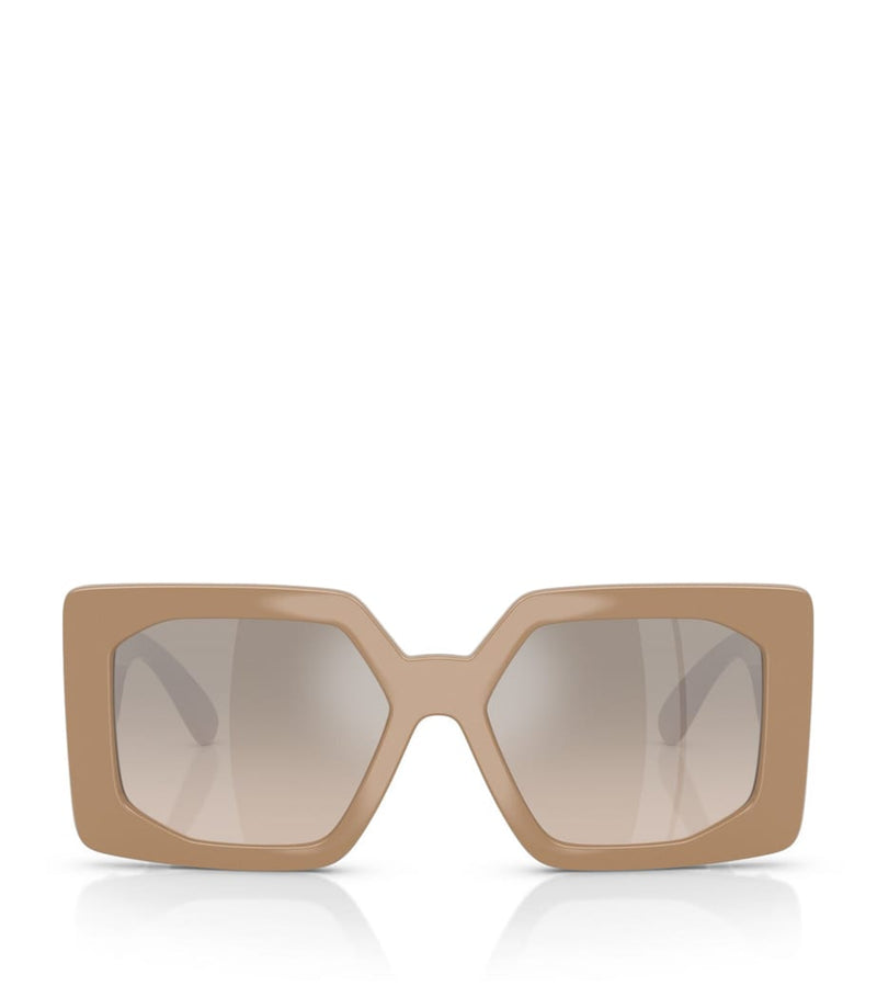 Versace sunglasses brown and silver VE4478U, imported from the UK