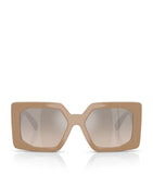 Versace sunglasses brown and silver VE4478U, imported from the UK