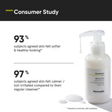 Minimalist Hydrating Gentle Cleanser for sensitive skin, imported from the UK