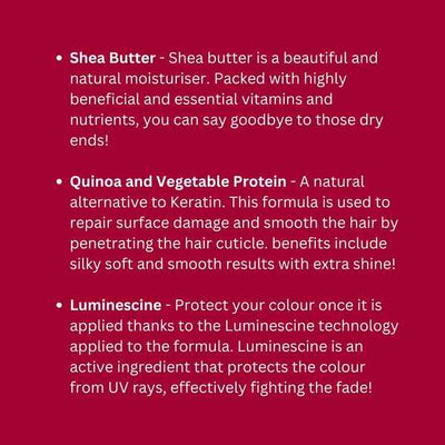 Superdrug Love Color Colour Depositing Conditioner Fuschia Fever Pink Hair Treatment- Buy online at McGrocer