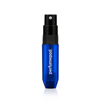 Perfume Atomiser Pod Blue Ice Fragrance 5ml Travel Container
