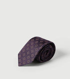 Brunello Cucinelli silk jacquard tie 150cm - British product