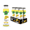 OORG natural banana fruit juice 250ml pack of 6, UK version