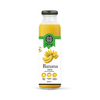 OORG natural banana fruit juice 250ml pack of 6, UK version