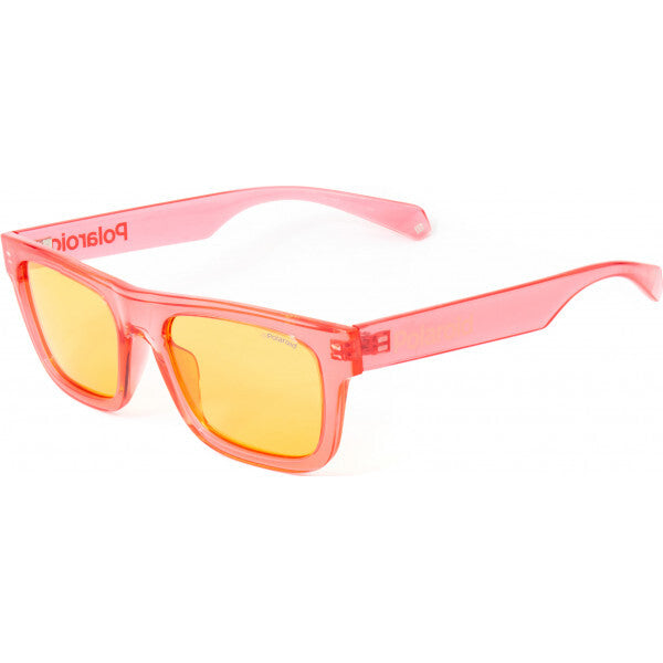 Polaroid 6050 orange sunglasses plastic frame (British brand)