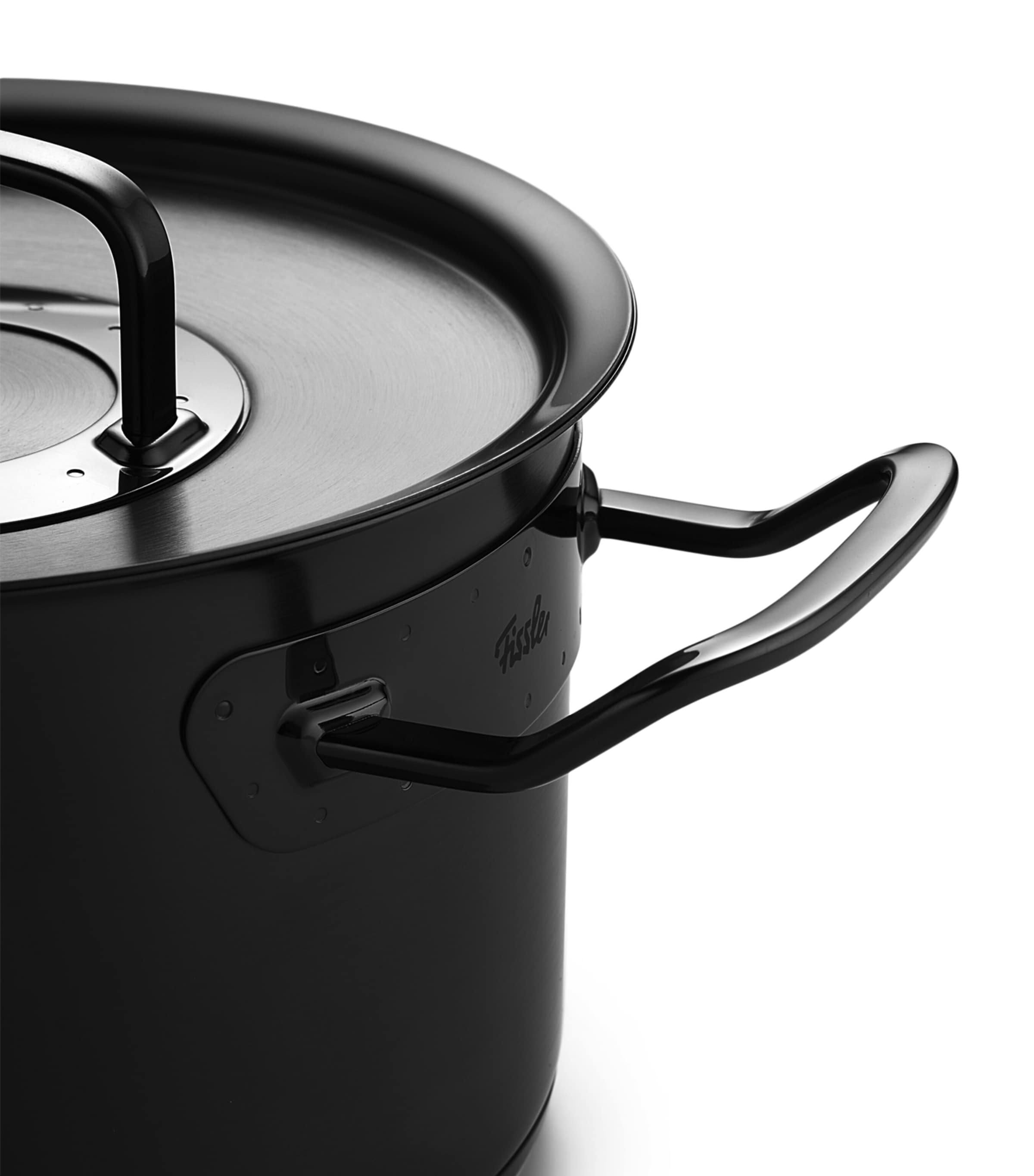 Fissler cookware set Shadow Edition 5-piece - British product