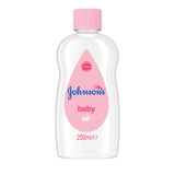 Johnson's Baby Oil 200ml GOODS Sainsburys   