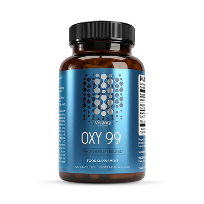 Holland & Barrett Oxy 99 Oxygen Cleanse Supplement 120 Vegan Capsules- Buy online at McGrocer