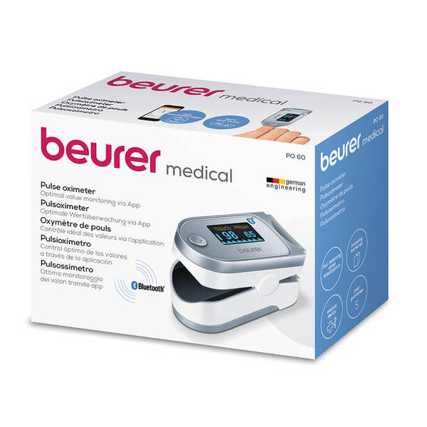 Beurer Pulse Oximeter PO60 With Bluetooth® GOODS Superdrug   