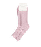 Falke Knitted Bedsock Socks in angora blend (British brand)