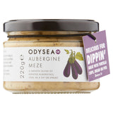 Odysea Aubergine Meze 220g Middle Eastern Sainsburys   